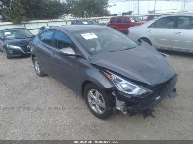 HYUNDAI ELANTRA 2014 5npdh4ae1eh510721