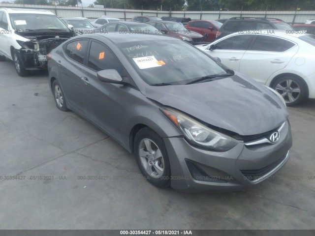 HYUNDAI ELANTRA 2014 5npdh4ae1eh510766