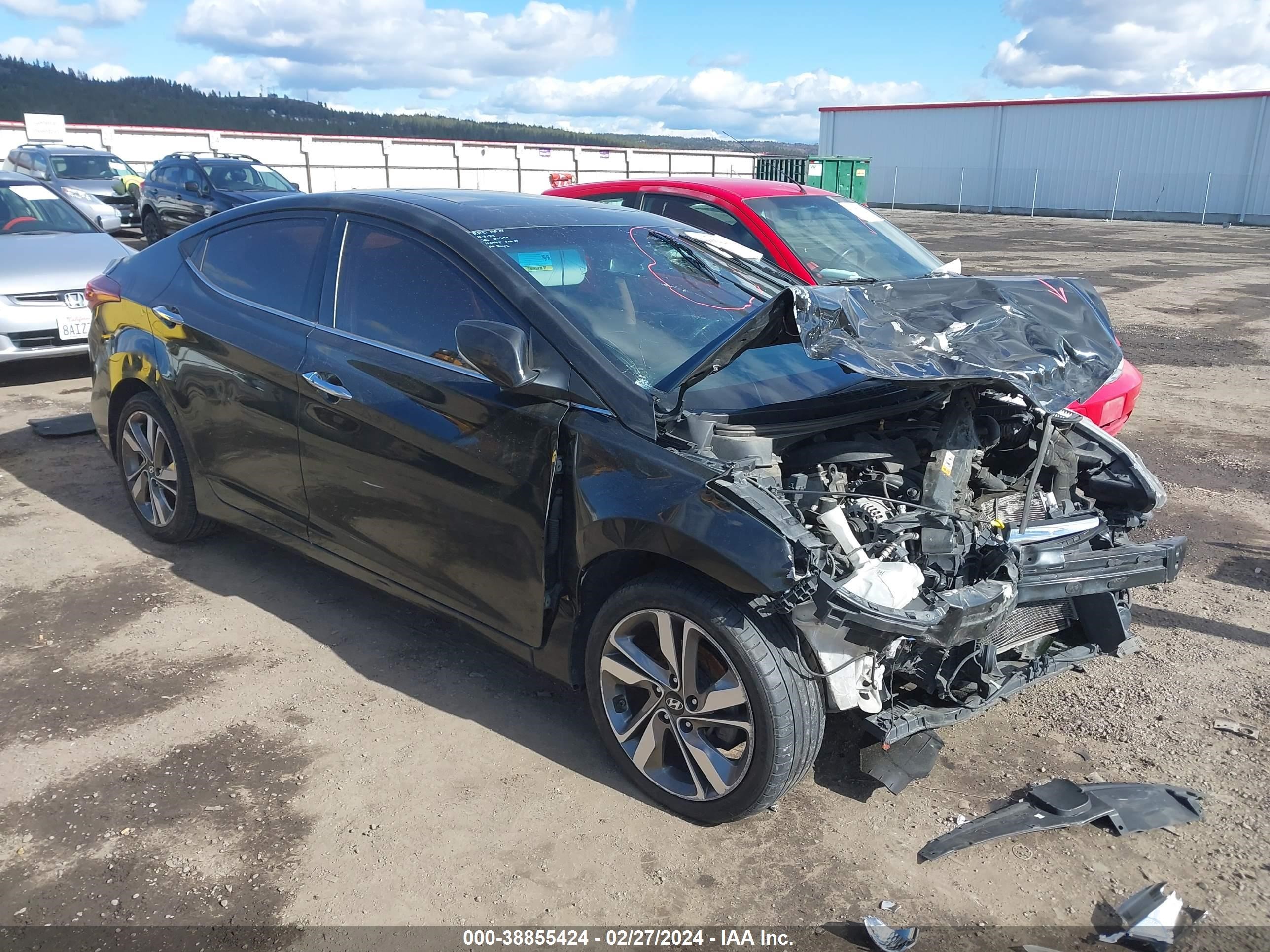 HYUNDAI ELANTRA 2014 5npdh4ae1eh510945