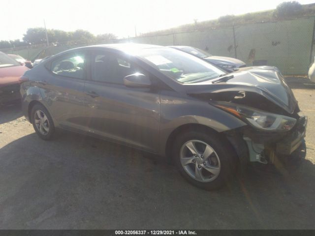 HYUNDAI ELANTRA 2014 5npdh4ae1eh511450