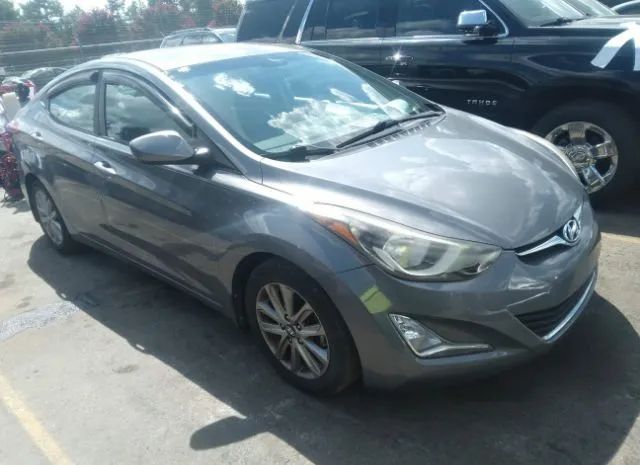 HYUNDAI ELANTRA 2014 5npdh4ae1eh511464