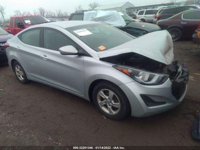 HYUNDAI ELANTRA 2014 5npdh4ae1eh512114