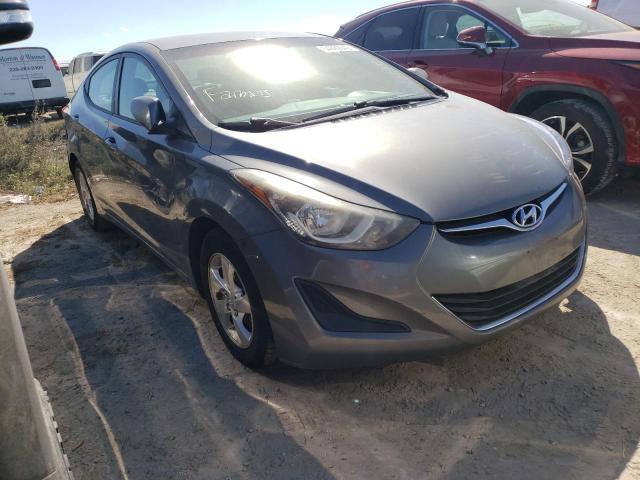 HYUNDAI ELANTRA SE 2014 5npdh4ae1eh512159