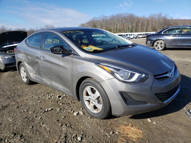 HYUNDAI ELANTRA SE 2014 5npdh4ae1eh512291