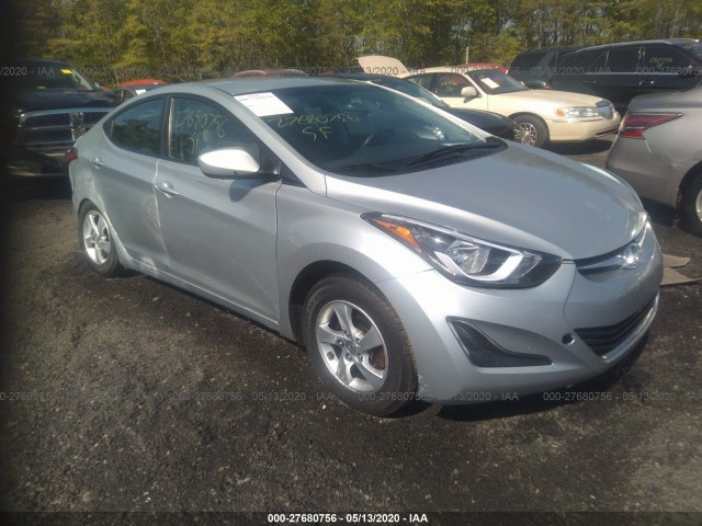 HYUNDAI ELANTRA 2014 5npdh4ae1eh512307