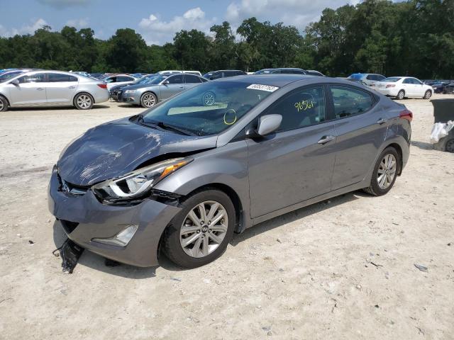 HYUNDAI ELANTRA SE 2014 5npdh4ae1eh512355