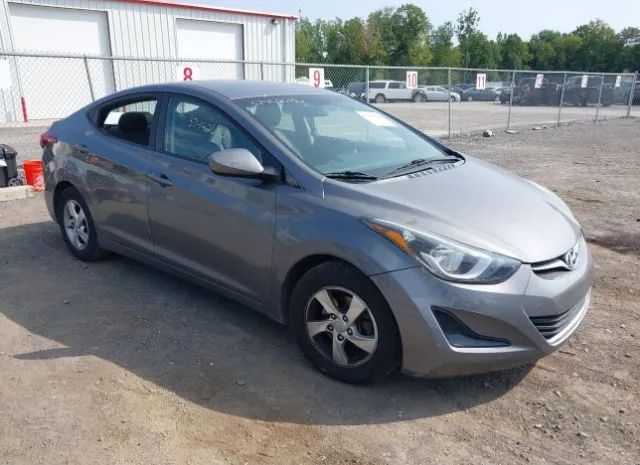 HYUNDAI ELANTRA 2014 5npdh4ae1eh512386