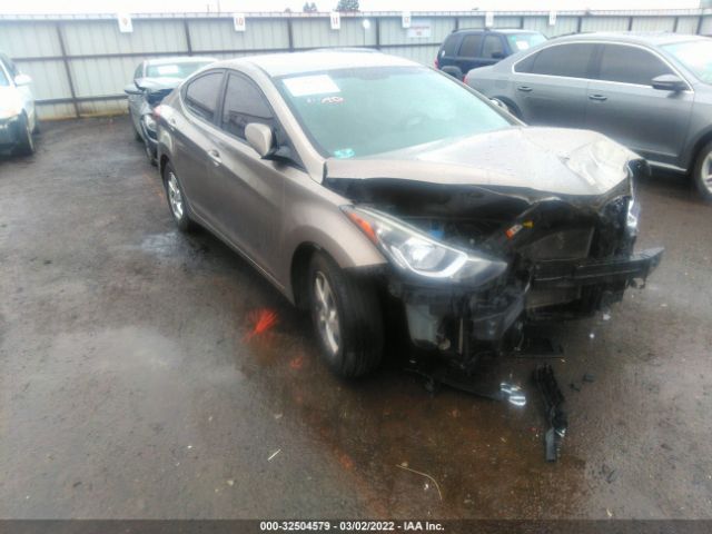 HYUNDAI ELANTRA 2014 5npdh4ae1eh512551