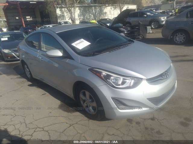 HYUNDAI ELANTRA 2014 5npdh4ae1eh512601