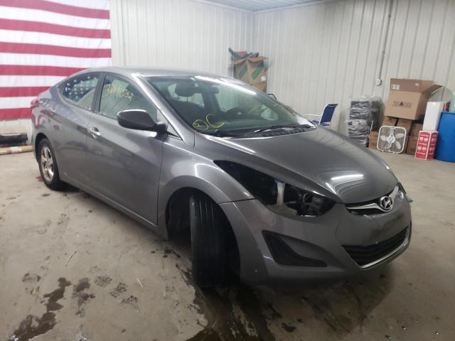 HYUNDAI ELANTRA SE 2014 5npdh4ae1eh512890