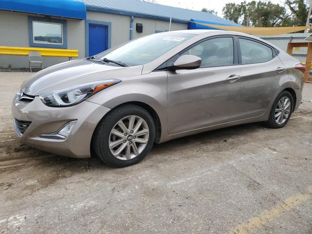 HYUNDAI ELANTRA 2014 5npdh4ae1eh512971