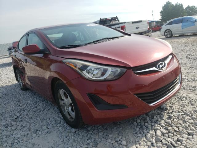 HYUNDAI ELANTRA SE 2014 5npdh4ae1eh513831