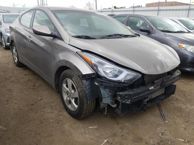 HYUNDAI ELANTRA SE 2014 5npdh4ae1eh513991