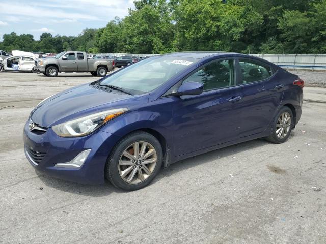 HYUNDAI ELANTRA 2014 5npdh4ae1eh514123