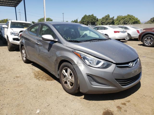 HYUNDAI ELANTRA SE 2014 5npdh4ae1eh514476