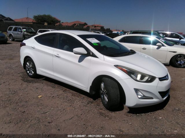 HYUNDAI ELANTRA 2014 5npdh4ae1eh514820