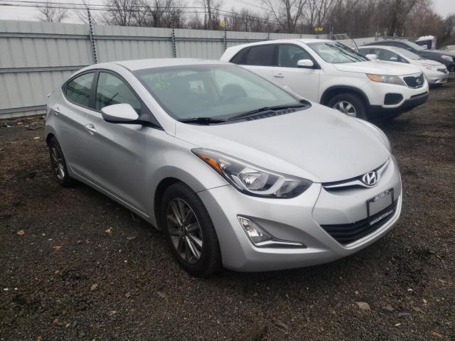 HYUNDAI ELANTRA SE 2014 5npdh4ae1eh515613