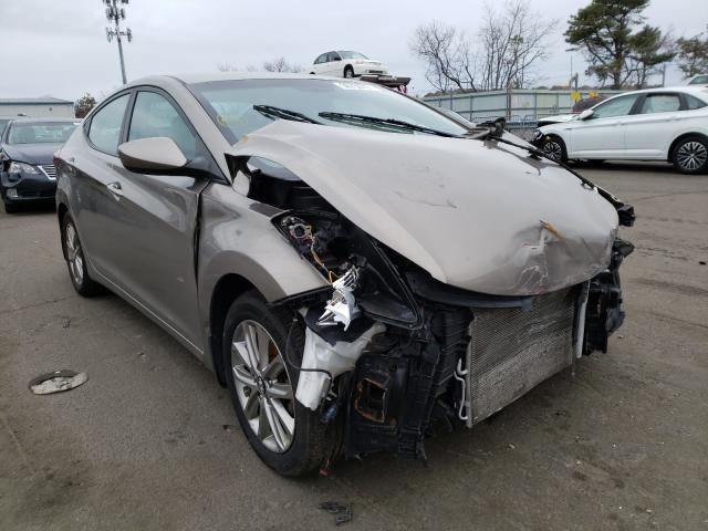 HYUNDAI ELANTRA SE 2014 5npdh4ae1eh515708