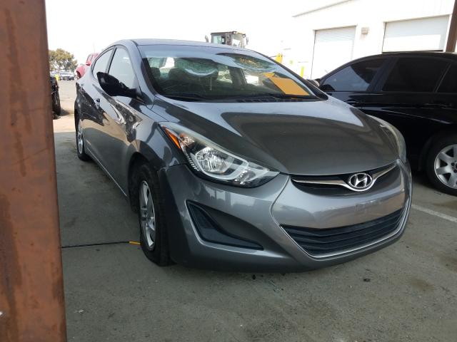 HYUNDAI ELANTRA SE 2014 5npdh4ae1eh515885