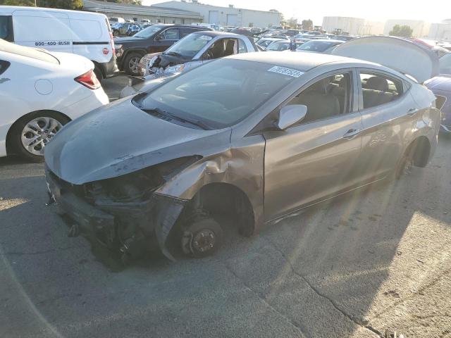 HYUNDAI ELANTRA SE 2014 5npdh4ae1eh515983