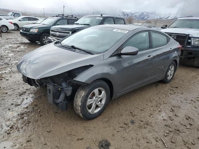 HYUNDAI ELANTRA SE 2014 5npdh4ae1eh516101