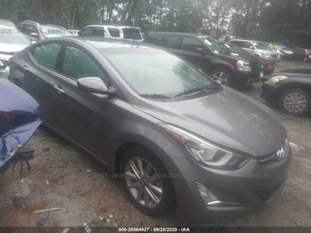 HYUNDAI ELANTRA 2014 5npdh4ae1eh517748