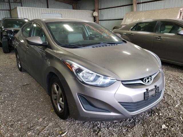 HYUNDAI ELANTRA SE 2014 5npdh4ae1eh517801