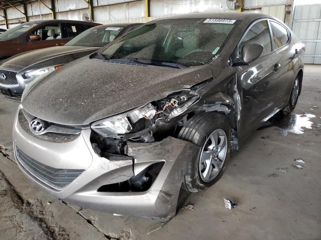 HYUNDAI ELANTRA SE 2014 5npdh4ae1eh518124