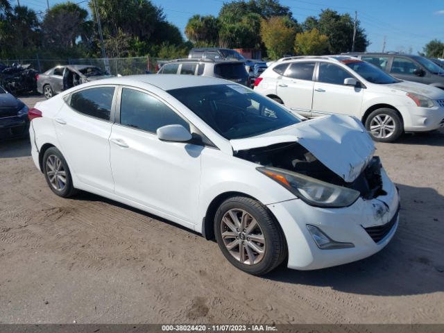 HYUNDAI ELANTRA 2014 5npdh4ae1eh518561