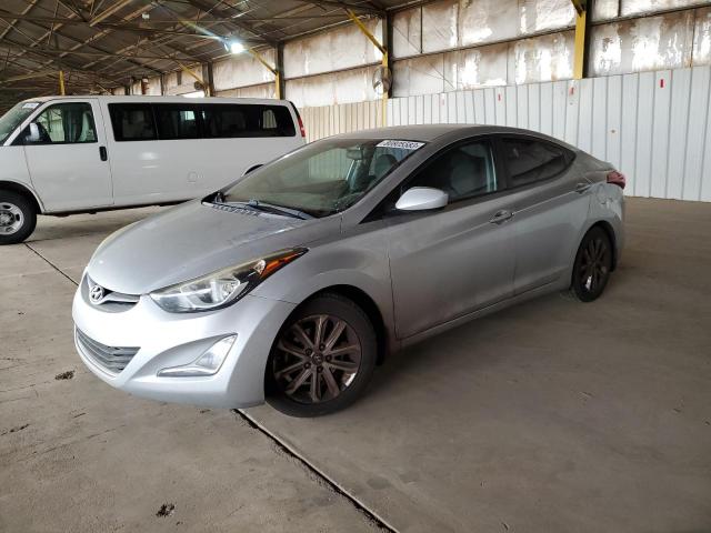 HYUNDAI ELANTRA 2014 5npdh4ae1eh518768