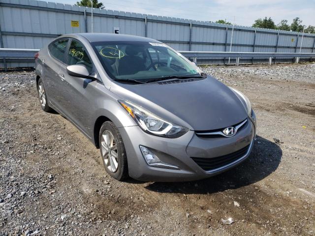 HYUNDAI ELANTRA SE 2014 5npdh4ae1eh518866