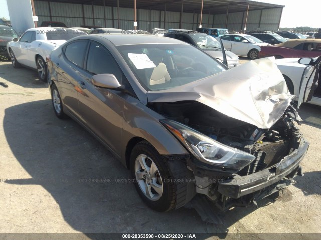 HYUNDAI ELANTRA 2014 5npdh4ae1eh519421