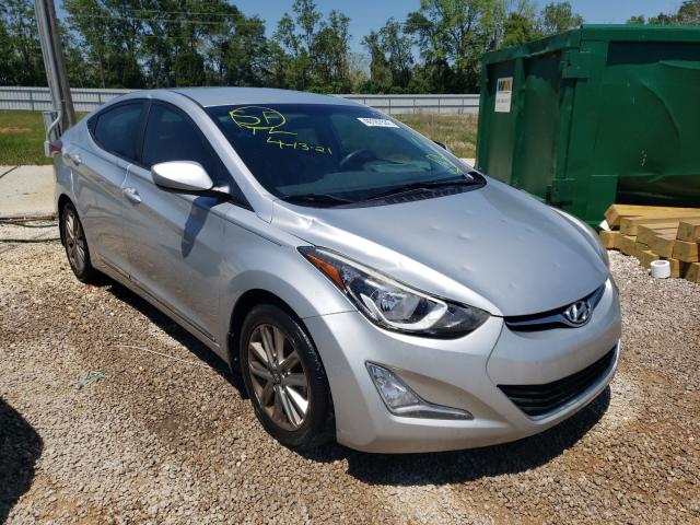 HYUNDAI ELANTRA SE 2014 5npdh4ae1eh519726