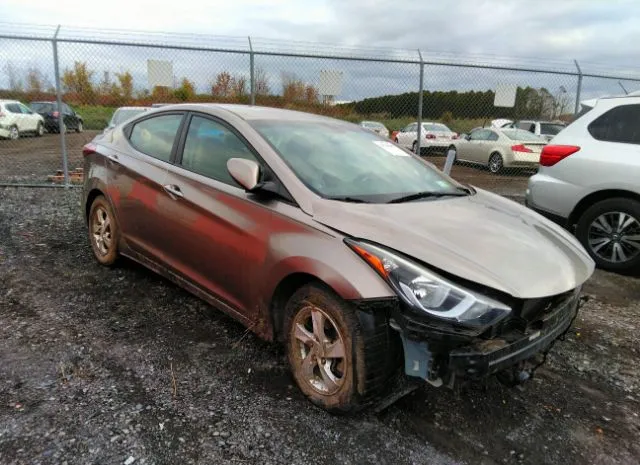 HYUNDAI ELANTRA 2014 5npdh4ae1eh520018