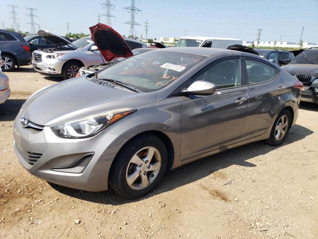 HYUNDAI ELANTRA SE 2014 5npdh4ae1eh520956