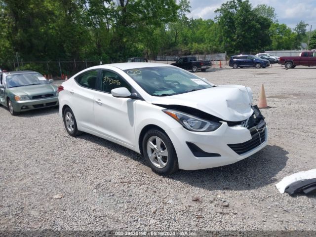 HYUNDAI ELANTRA 2014 5npdh4ae1eh521024