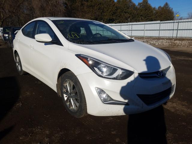 HYUNDAI ELANTRA SE 2014 5npdh4ae1eh521668