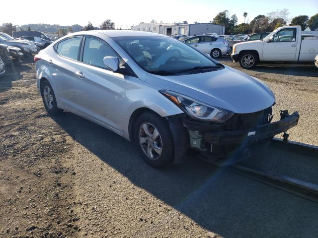 HYUNDAI ELANTRA SE 2014 5npdh4ae1eh521962