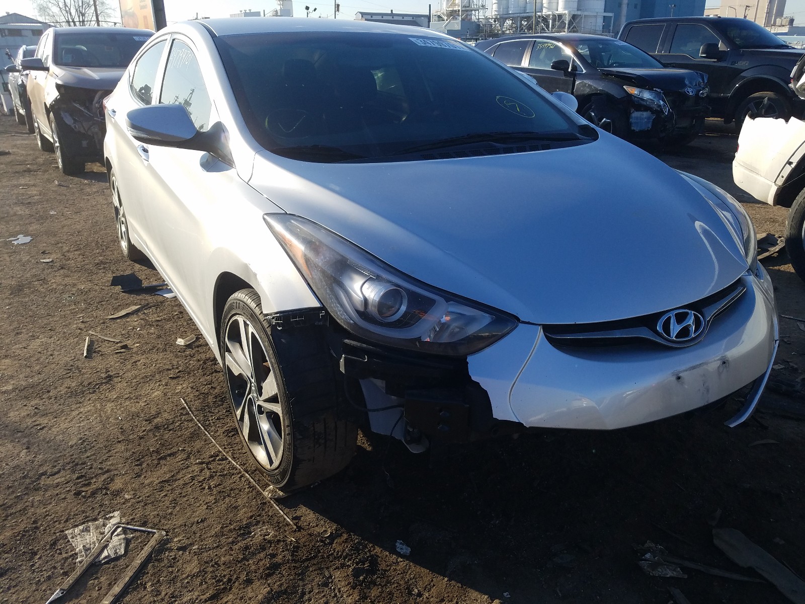 HYUNDAI ELANTRA SE 2014 5npdh4ae1eh523050