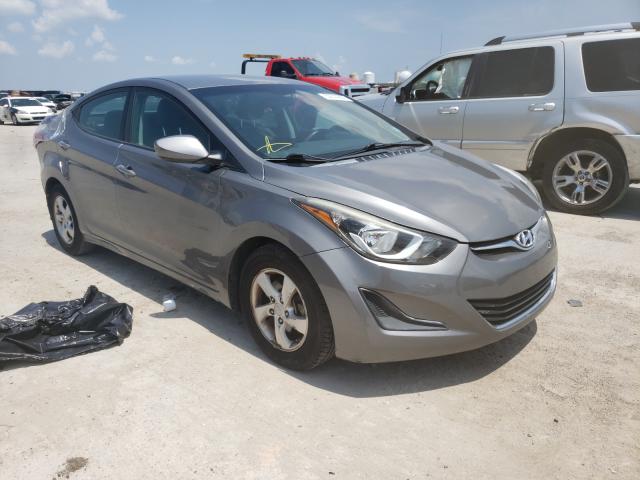 HYUNDAI ELANTRA SE 2014 5npdh4ae1eh523081