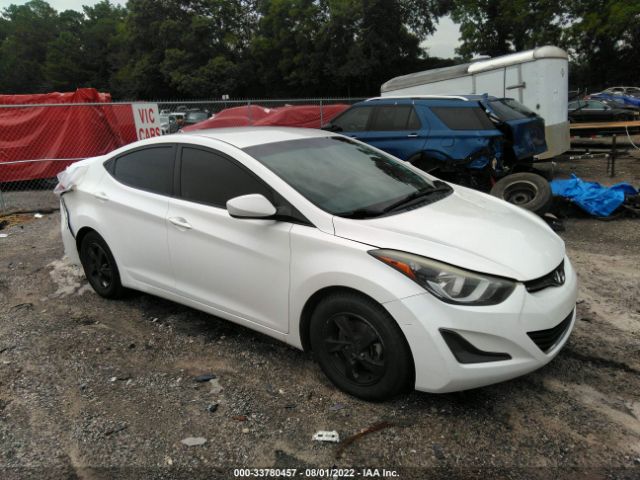 HYUNDAI ELANTRA 2014 5npdh4ae1eh523369