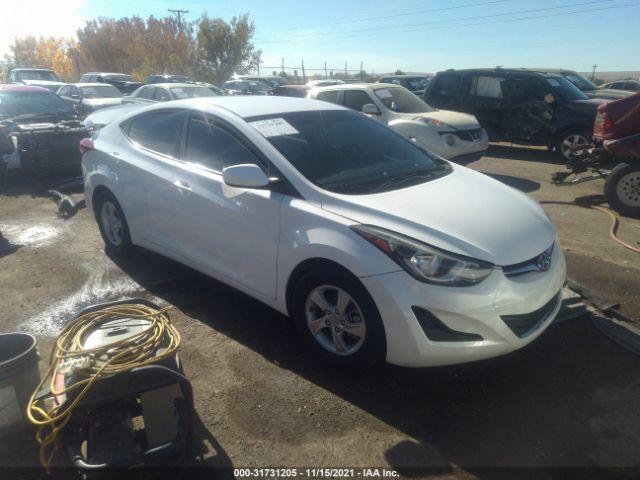 HYUNDAI ELANTRA 2014 5npdh4ae1eh523386