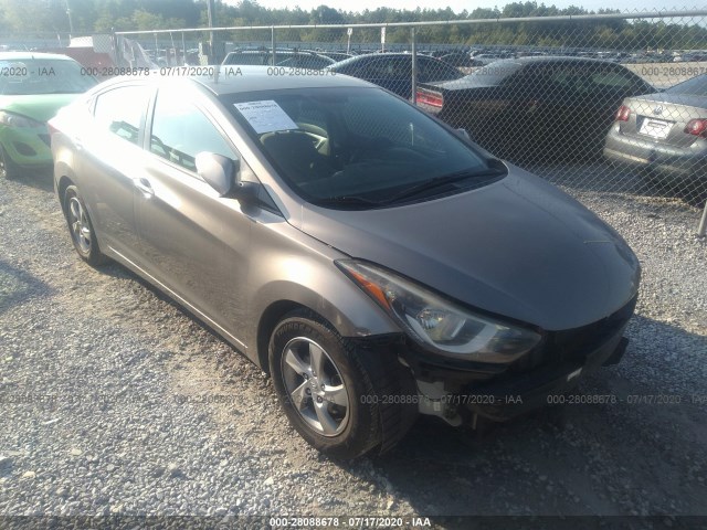 HYUNDAI ELANTRA 2014 5npdh4ae1eh523811