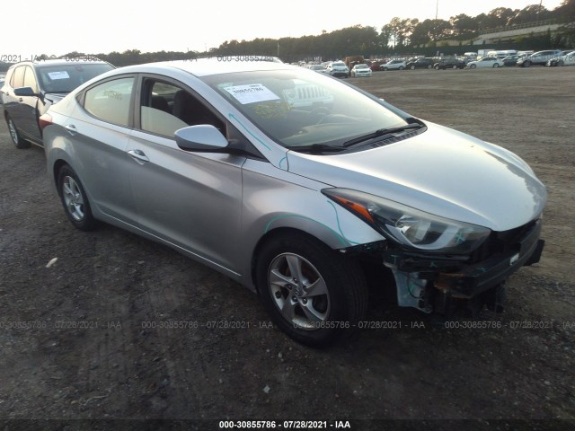 HYUNDAI ELANTRA 2014 5npdh4ae1eh523887