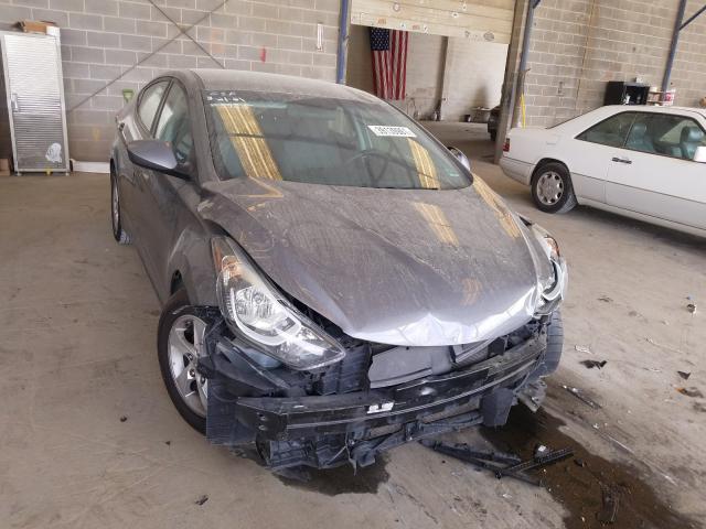 HYUNDAI ELANTRA SE 2014 5npdh4ae1eh523985