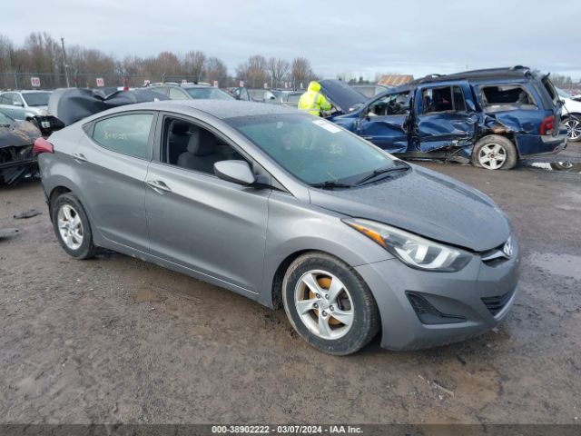 HYUNDAI ELANTRA 2014 5npdh4ae1eh524215