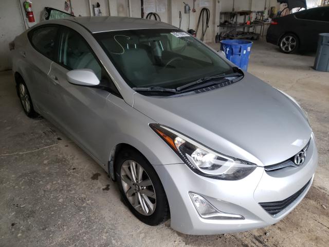 HYUNDAI ELANTRA SE 2014 5npdh4ae1eh525008