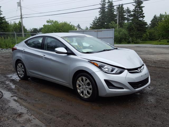 HYUNDAI ELANTRA SE 2014 5npdh4ae1eh525400