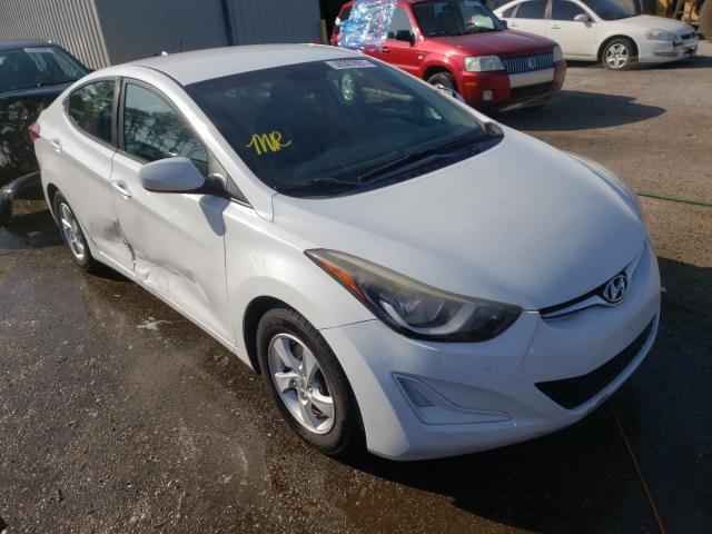 HYUNDAI ELANTRA SE 2014 5npdh4ae1eh525803