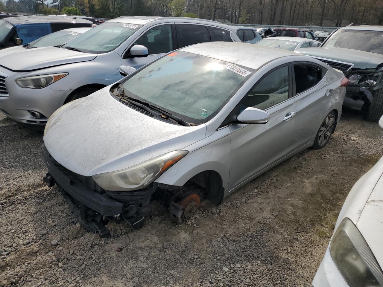 HYUNDAI ELANTRA 2014 5npdh4ae1eh525882